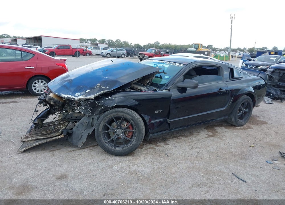 2006 FORD MUSTANG GT VIN: 1ZVFT82H965194345