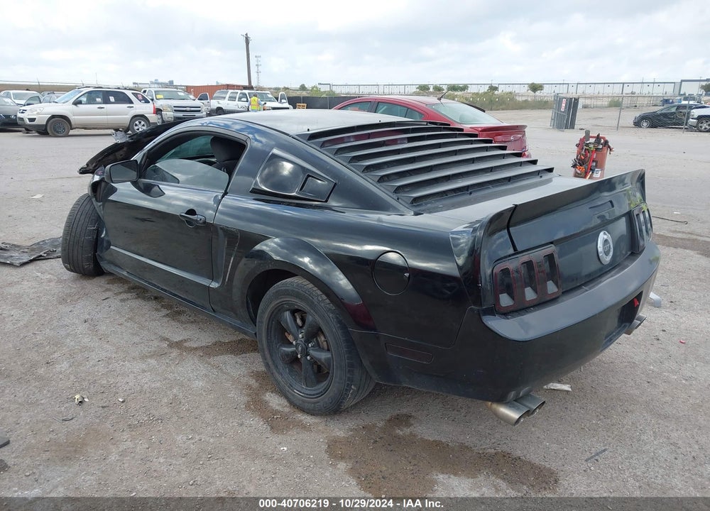 2006 FORD MUSTANG GT VIN: 1ZVFT82H965194345