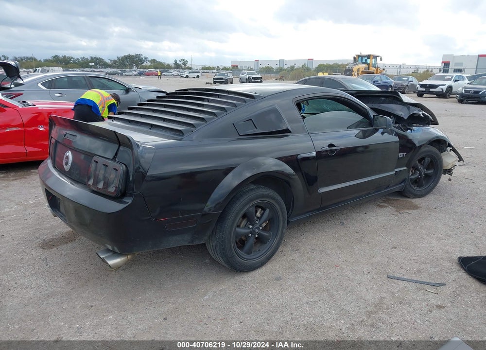 2006 FORD MUSTANG GT VIN: 1ZVFT82H965194345