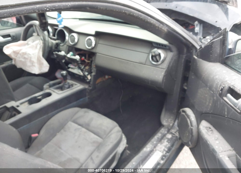2006 FORD MUSTANG GT VIN: 1ZVFT82H965194345