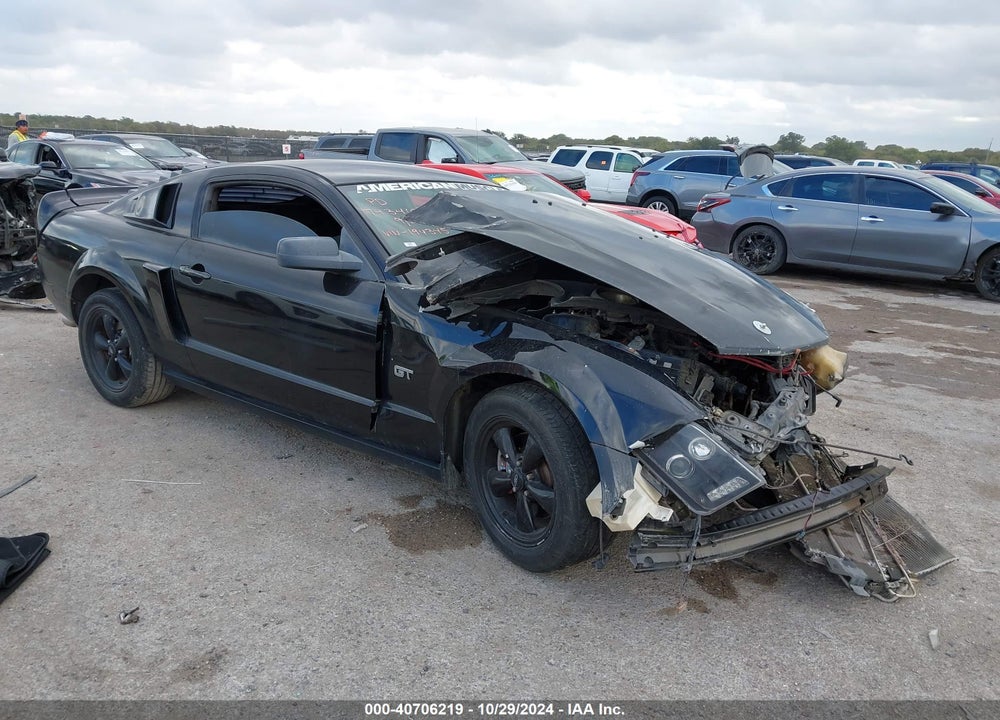 2006 FORD MUSTANG GT VIN: 1ZVFT82H965194345