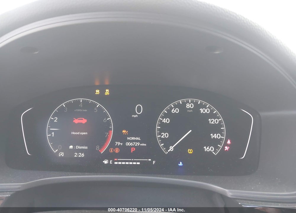 2024 HONDA CIVIC SPORT VIN: 19XFL2H81RE034900