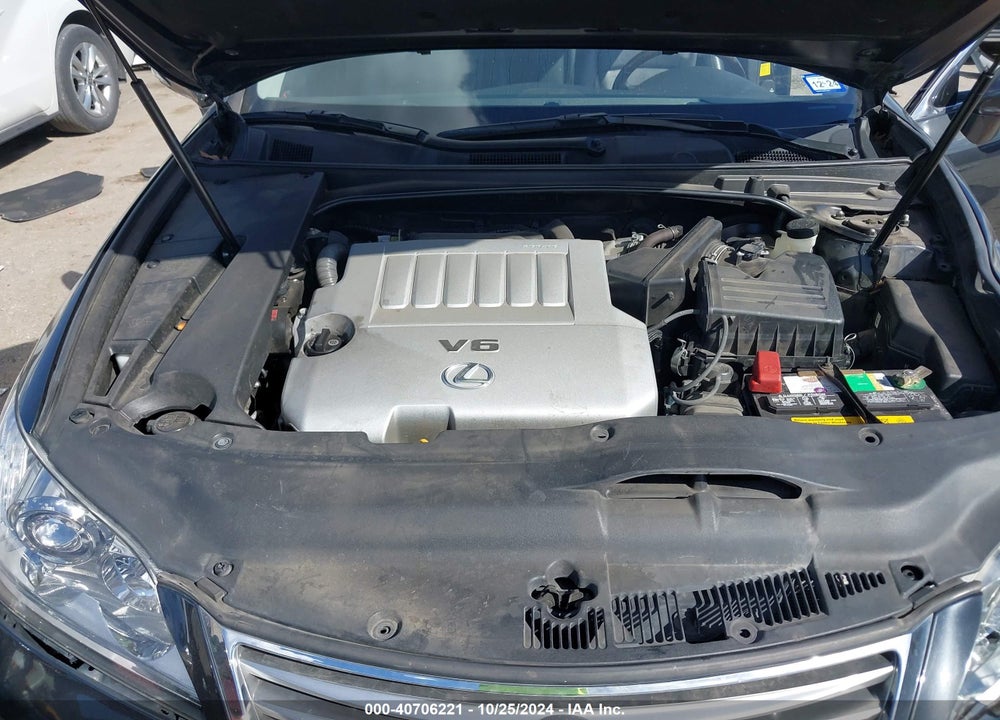 2011 LEXUS ES 350 VIN: JTHBK1EG4B2425726