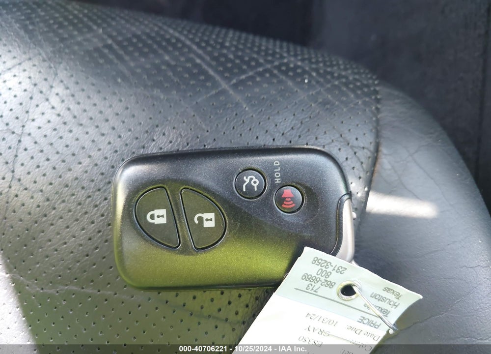 2011 LEXUS ES 350 VIN: JTHBK1EG4B2425726