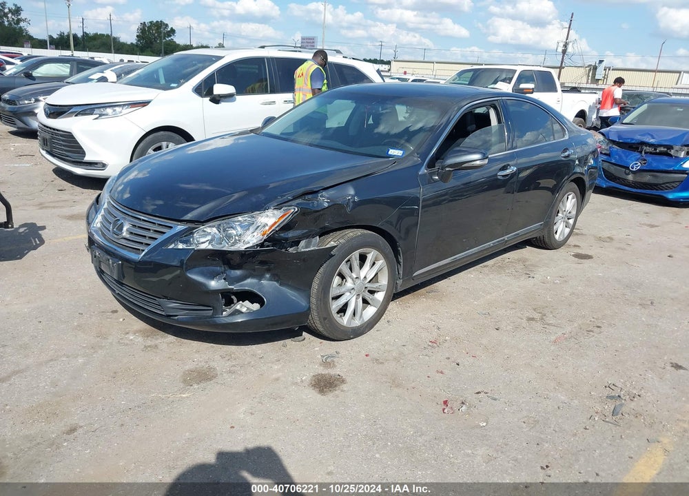 2011 LEXUS ES 350 VIN: JTHBK1EG4B2425726