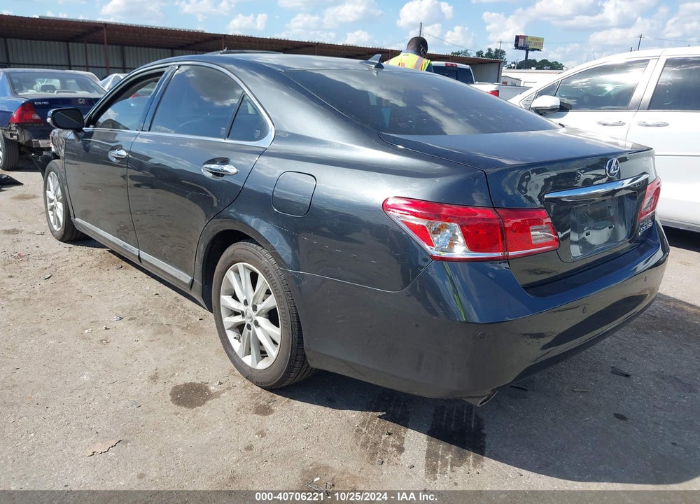 2011 LEXUS ES 350 VIN: JTHBK1EG4B2425726