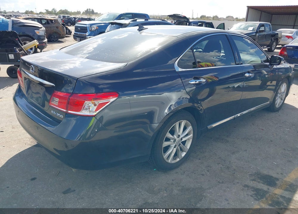 2011 LEXUS ES 350 VIN: JTHBK1EG4B2425726
