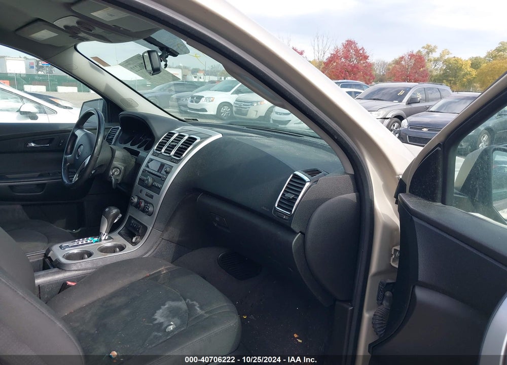 2012 GMC ACADIA SLE VIN: 1GKKRPED9CJ141445