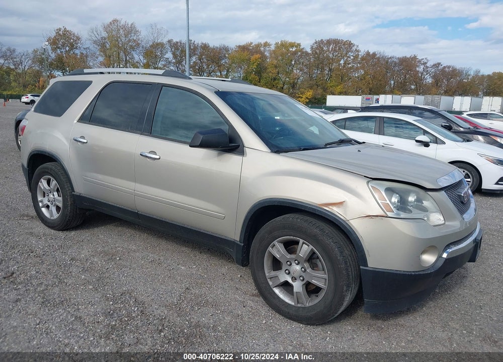2012 GMC ACADIA SLE VIN: 1GKKRPED9CJ141445