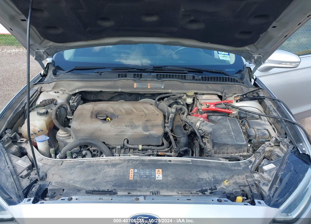 2017 FORD FUSION SE VIN: 3FA6P0HD3HR143362