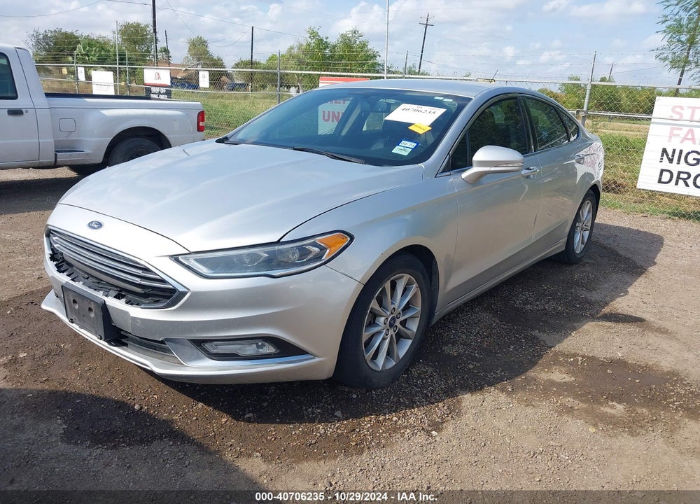 2017 FORD FUSION SE VIN: 3FA6P0HD3HR143362