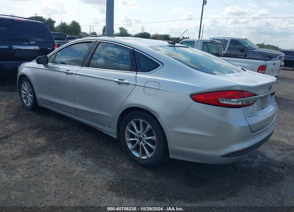 2017 FORD FUSION SE VIN: 3FA6P0HD3HR143362