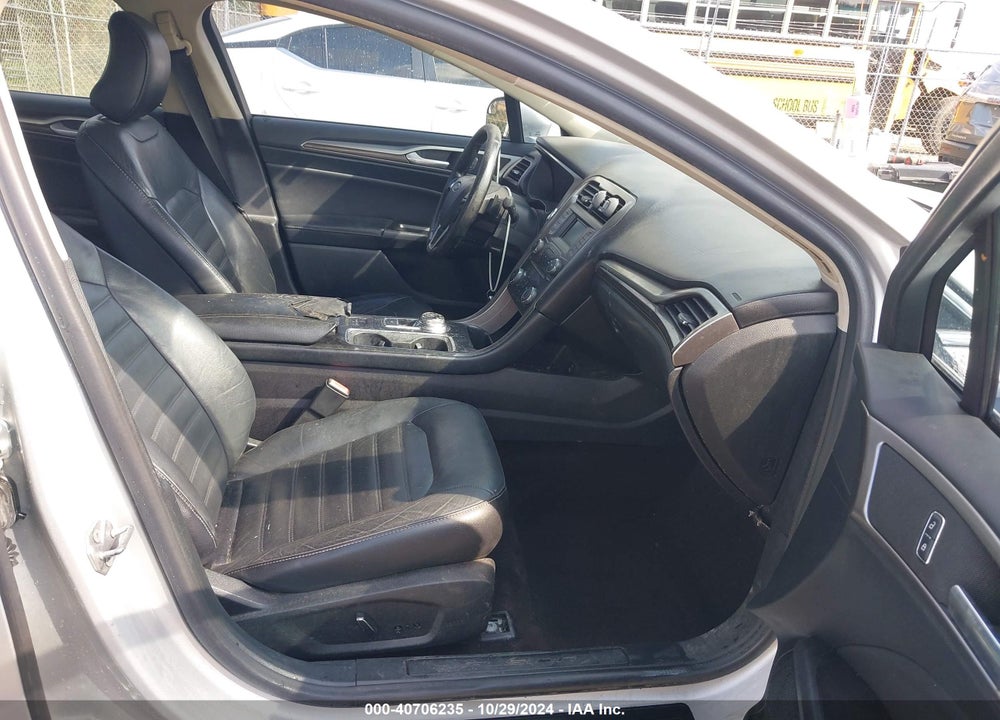 2017 FORD FUSION SE VIN: 3FA6P0HD3HR143362
