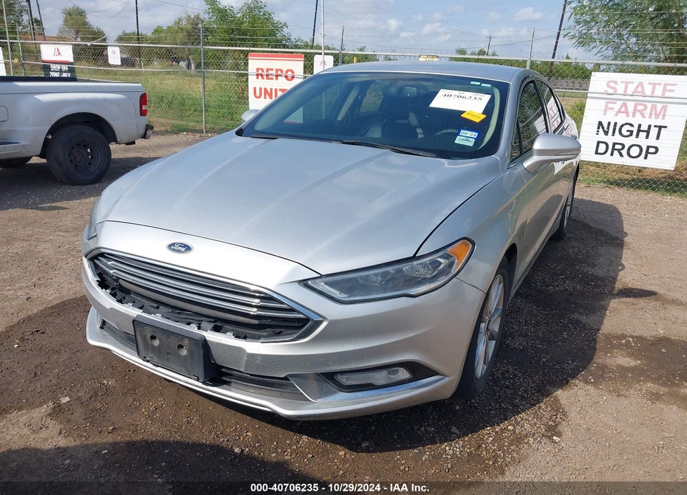 2017 FORD FUSION SE VIN: 3FA6P0HD3HR143362