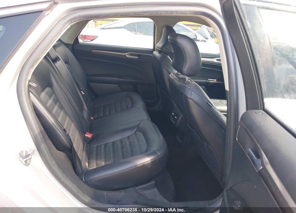 2017 FORD FUSION SE VIN: 3FA6P0HD3HR143362