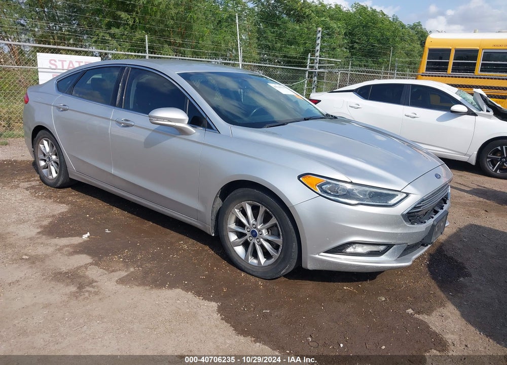 2017 FORD FUSION SE VIN: 3FA6P0HD3HR143362