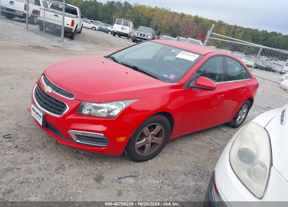 2016 CHEVROLET CRUZE LIMITED LT VIN: 1G1PE5SB9G7104802