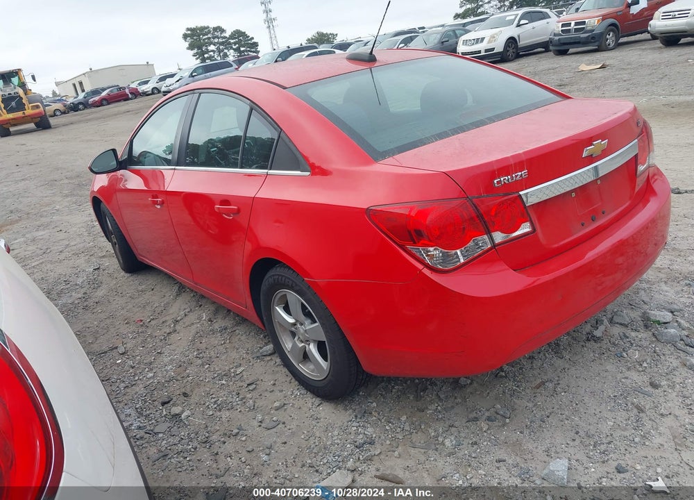 2016 CHEVROLET CRUZE LIMITED LT VIN: 1G1PE5SB9G7104802