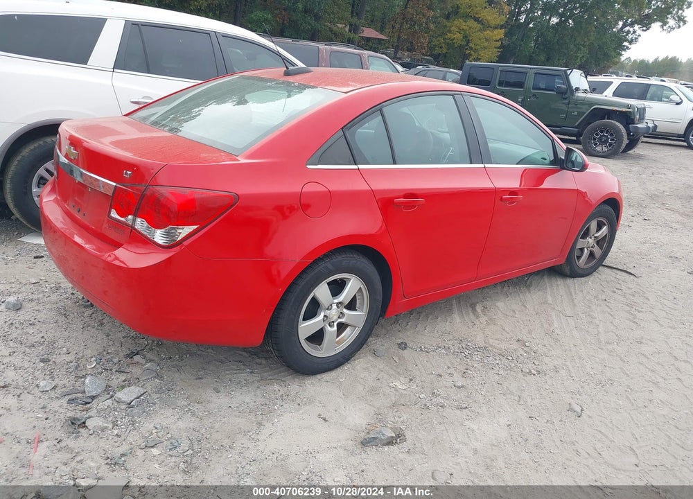 2016 CHEVROLET CRUZE LIMITED LT VIN: 1G1PE5SB9G7104802