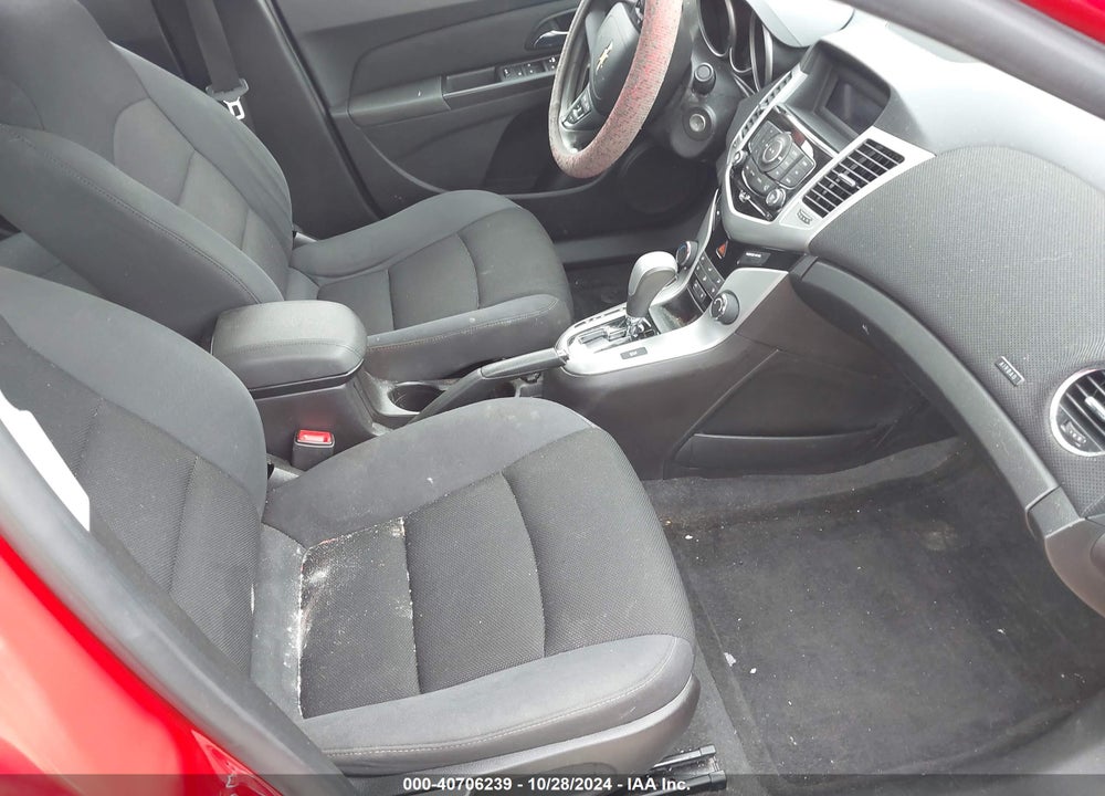 2016 CHEVROLET CRUZE LIMITED LT VIN: 1G1PE5SB9G7104802