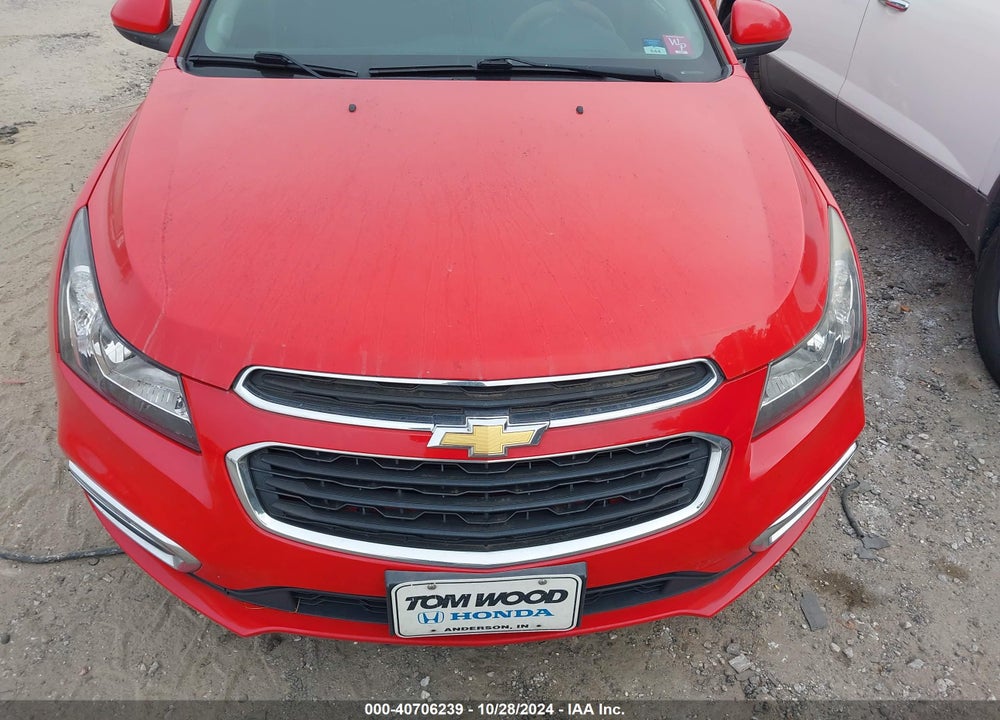 2016 CHEVROLET CRUZE LIMITED LT VIN: 1G1PE5SB9G7104802