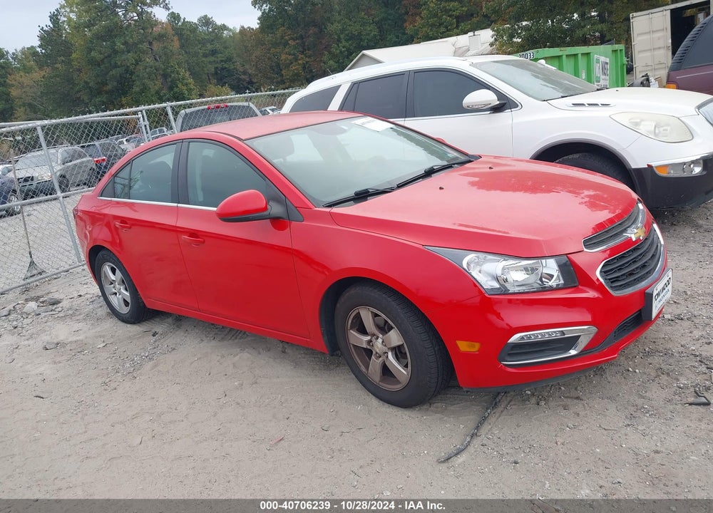 2016 CHEVROLET CRUZE LIMITED LT VIN: 1G1PE5SB9G7104802