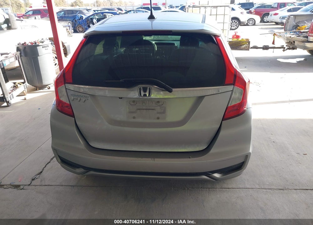 2019 HONDA FIT EX VIN: 3HGGK5H86KM739049