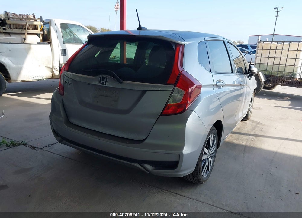 2019 HONDA FIT EX VIN: 3HGGK5H86KM739049