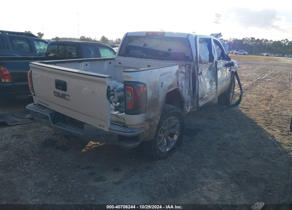 2018 GMC SIERRA 1500 SLT VIN: 3GTU2NEC6JG426946