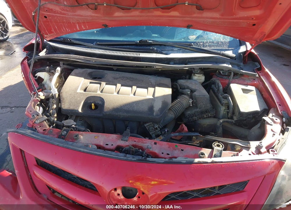 2012 TOYOTA COROLLA S VIN: 2T1BU4EE8CC770630