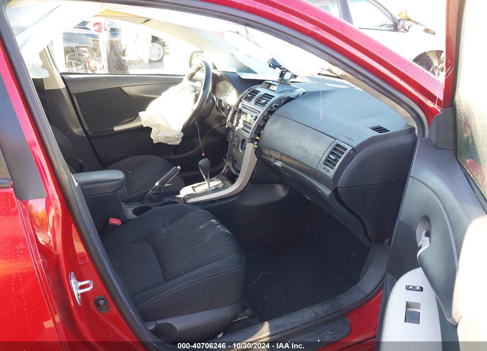 2012 TOYOTA COROLLA S VIN: 2T1BU4EE8CC770630