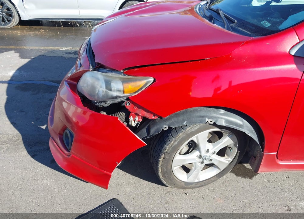 2012 TOYOTA COROLLA S VIN: 2T1BU4EE8CC770630