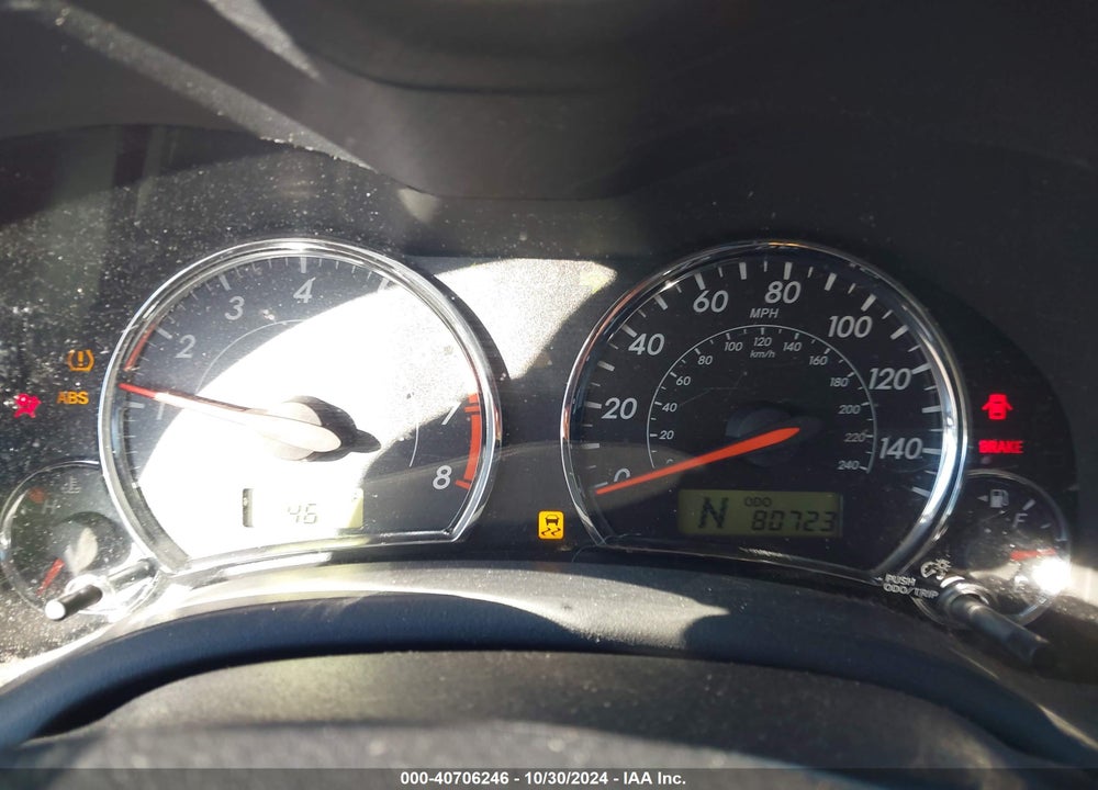 2012 TOYOTA COROLLA S VIN: 2T1BU4EE8CC770630