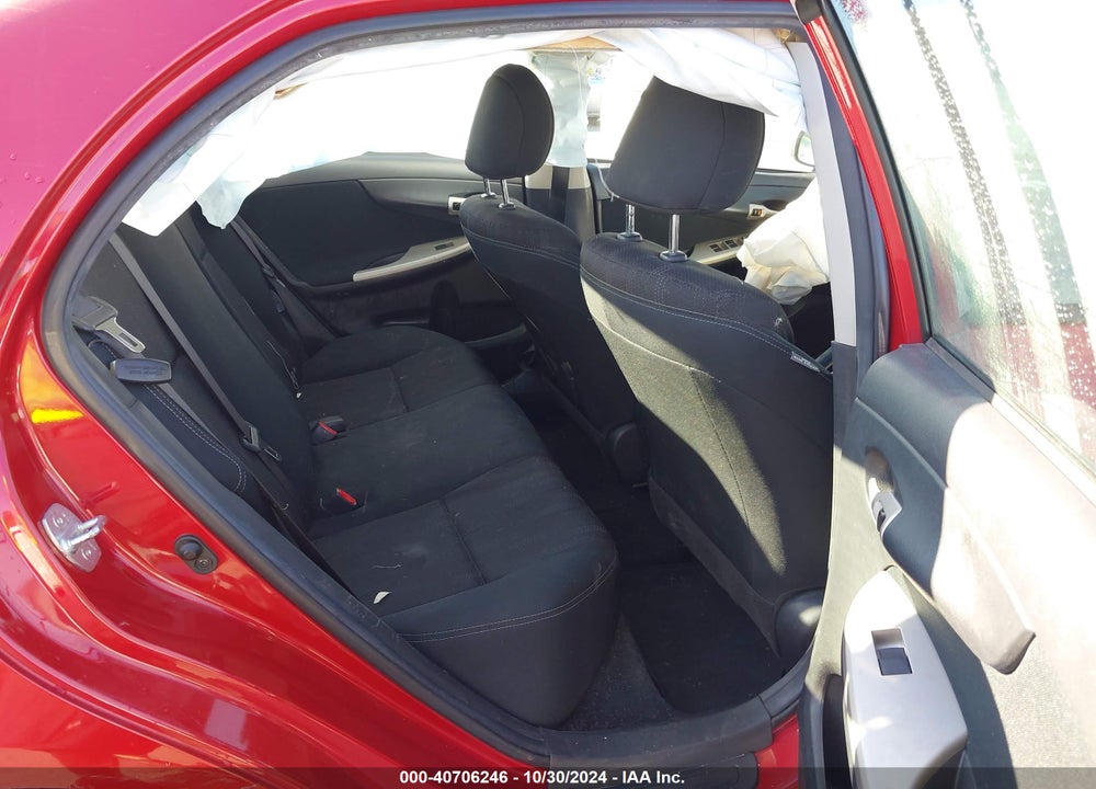 2012 TOYOTA COROLLA S VIN: 2T1BU4EE8CC770630