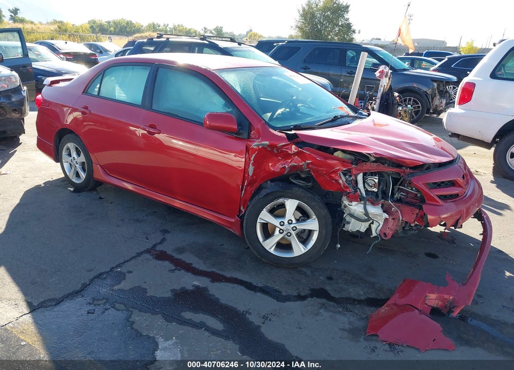2012 TOYOTA COROLLA S VIN: 2T1BU4EE8CC770630