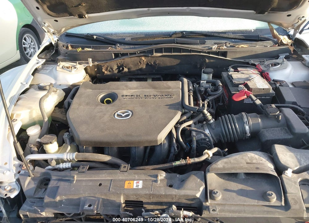 2010 MAZDA 6 I SPORT VIN: 1YVHZ8BH4A5M38853