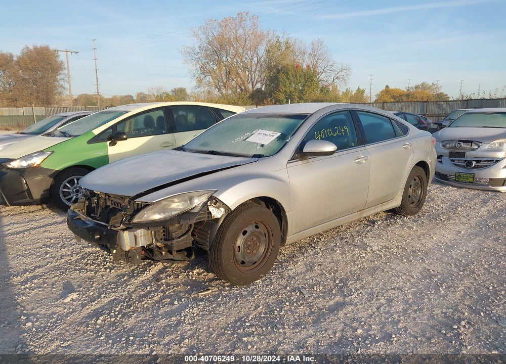2010 MAZDA 6 I SPORT VIN: 1YVHZ8BH4A5M38853