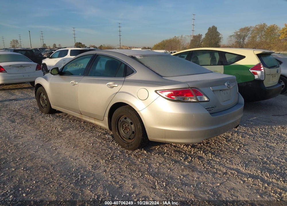 2010 MAZDA 6 I SPORT VIN: 1YVHZ8BH4A5M38853