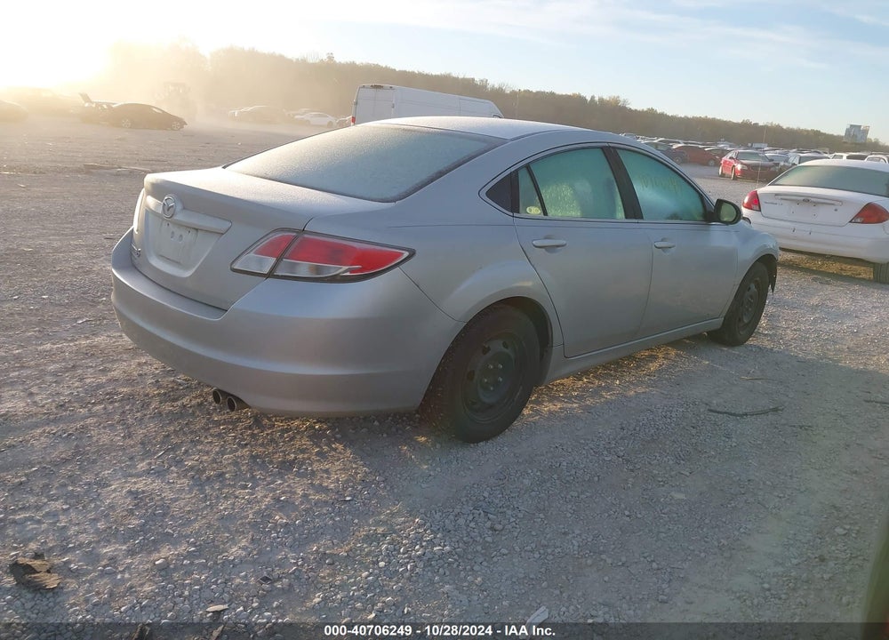2010 MAZDA 6 I SPORT VIN: 1YVHZ8BH4A5M38853