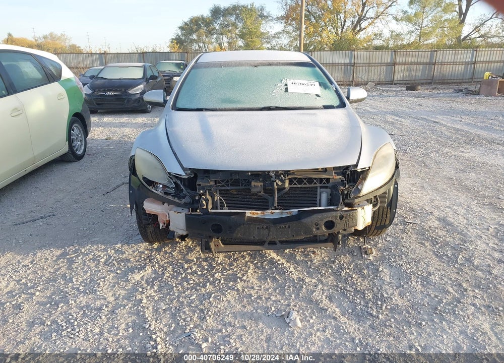 2010 MAZDA 6 I SPORT VIN: 1YVHZ8BH4A5M38853