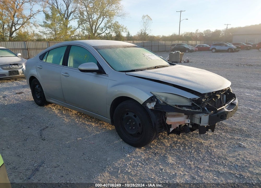 2010 MAZDA 6 I SPORT VIN: 1YVHZ8BH4A5M38853