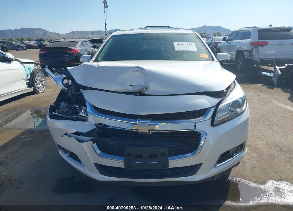 2015 CHEVROLET MALIBU 2LZ VIN: 1G11G5SXXFF238119