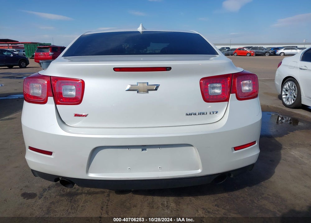2015 CHEVROLET MALIBU 2LZ VIN: 1G11G5SXXFF238119