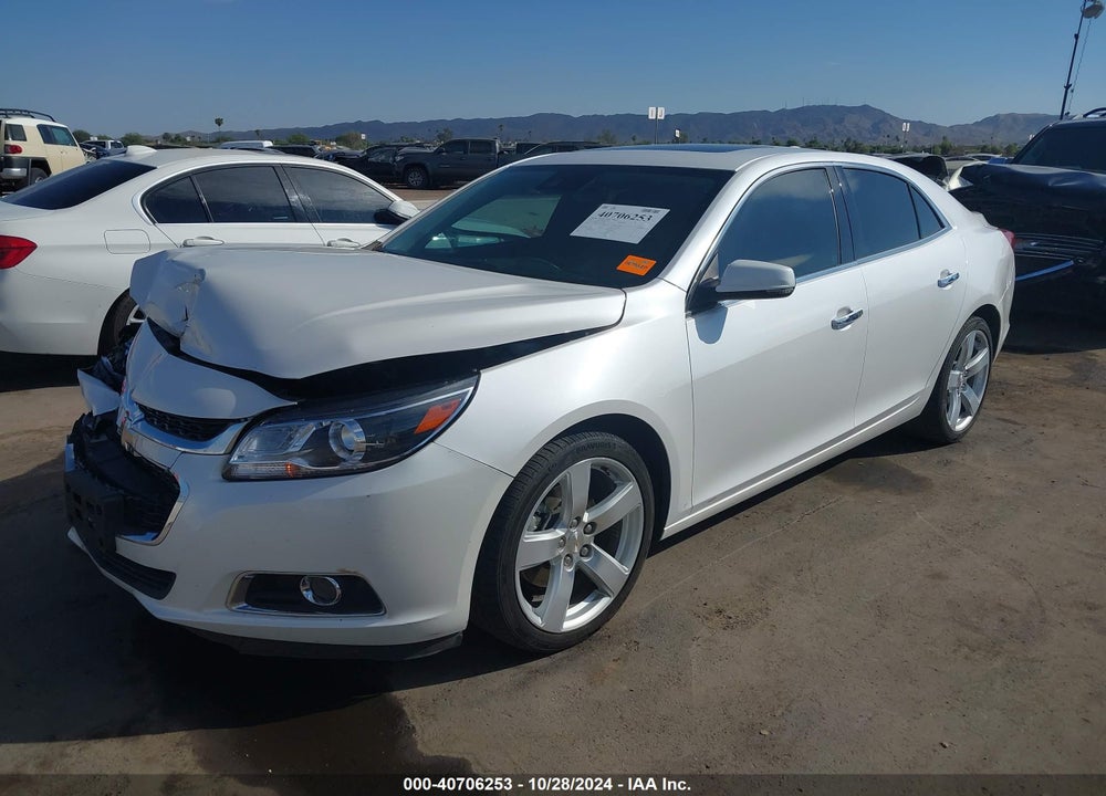 2015 CHEVROLET MALIBU 2LZ VIN: 1G11G5SXXFF238119