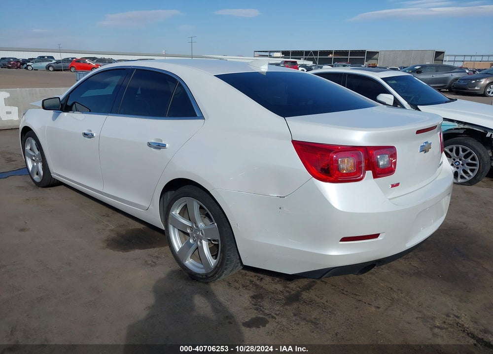 2015 CHEVROLET MALIBU 2LZ VIN: 1G11G5SXXFF238119