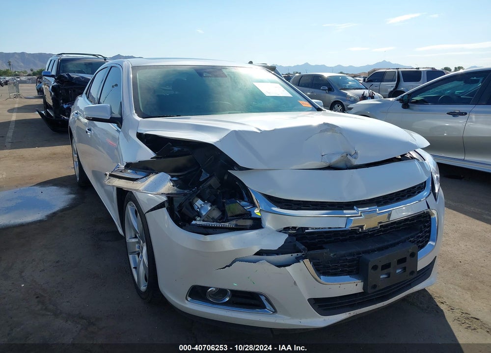 2015 CHEVROLET MALIBU 2LZ VIN: 1G11G5SXXFF238119