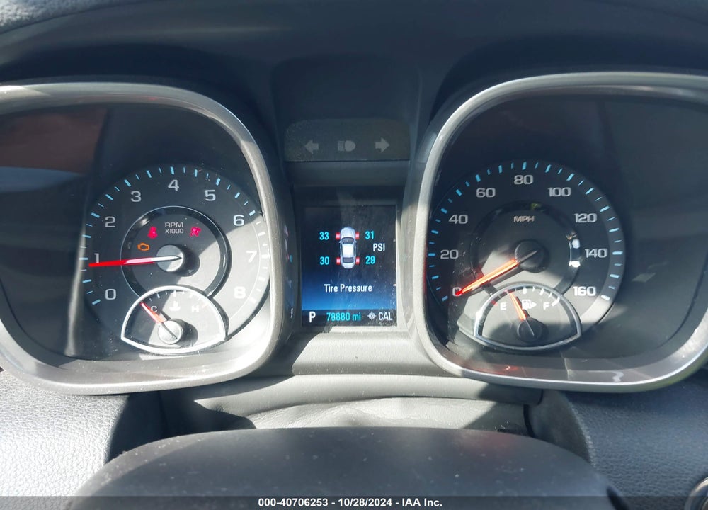 2015 CHEVROLET MALIBU 2LZ VIN: 1G11G5SXXFF238119