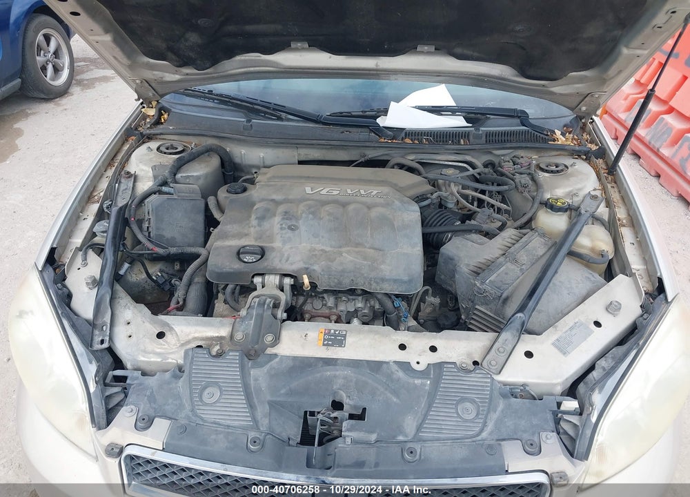 2012 CHEVROLET IMPALA LT VIN: 2G1WG5E34C1276687