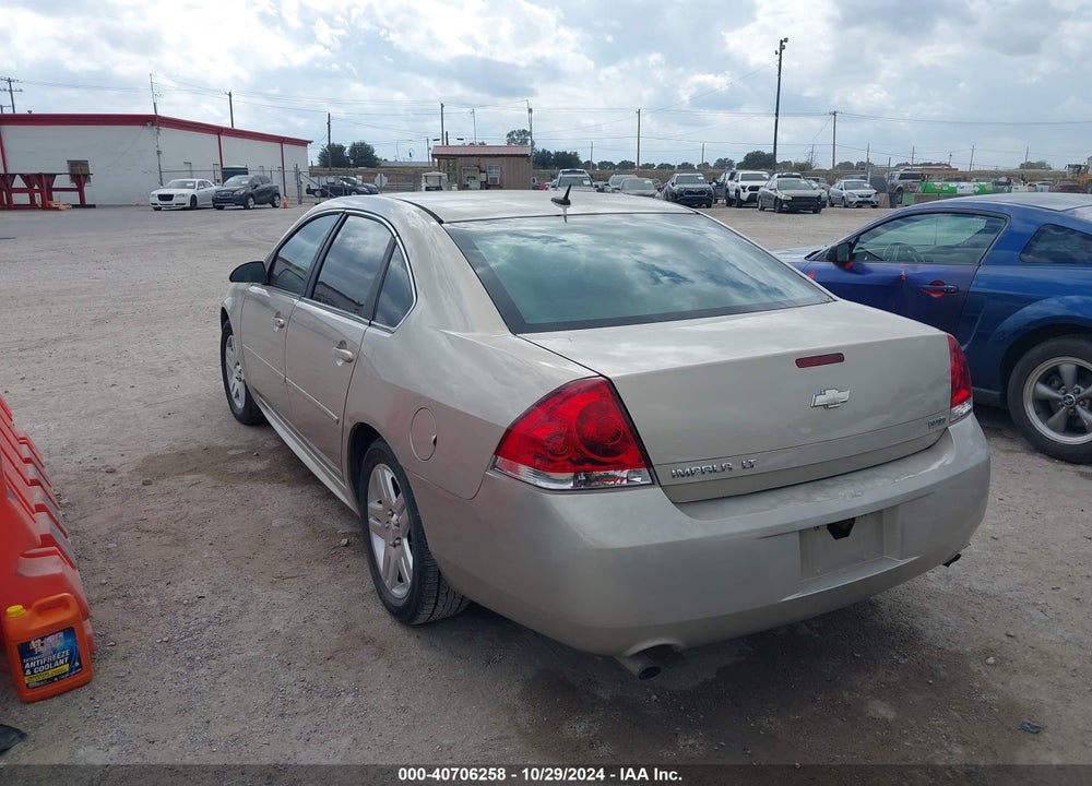 2012 CHEVROLET IMPALA LT VIN: 2G1WG5E34C1276687