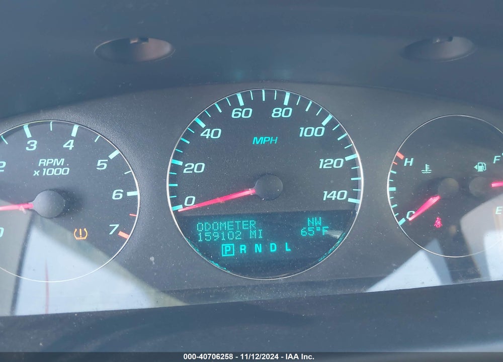 2012 CHEVROLET IMPALA LT VIN: 2G1WG5E34C1276687